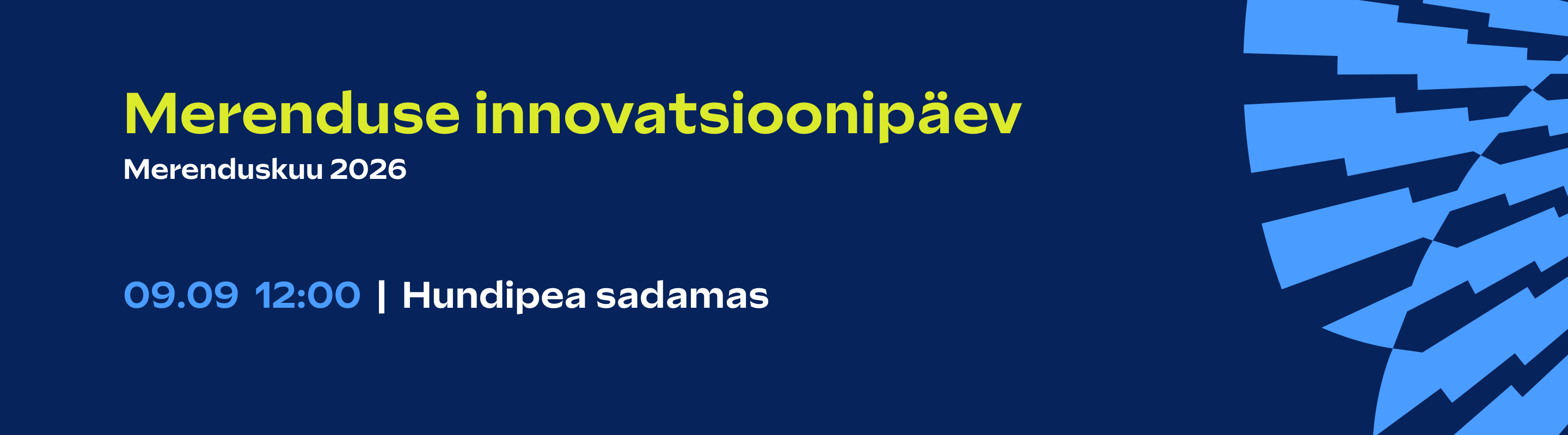 Merenduse innovatsioonipäev  09.09